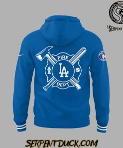 Los Angeles Dodgers x Firefighter Appreciation Night Hoodie