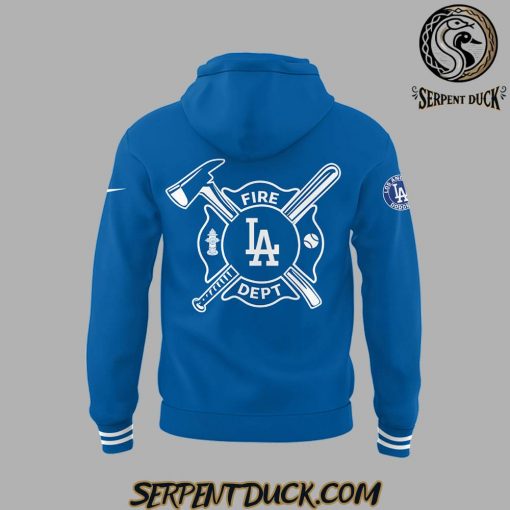 Los Angeles Dodgers x Firefighter Appreciation Night Hoodie