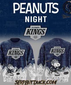 Los Angeles Kings Anniversary of Peanuts Sweatshirt