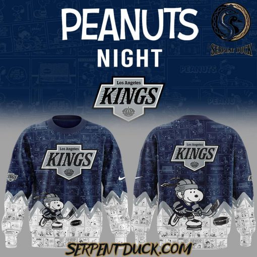 Los Angeles Kings Anniversary of Peanuts Sweatshirt