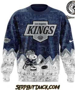 Los Angeles Kings Anniversary of Peanuts Sweatshirt