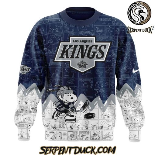 Los Angeles Kings Anniversary of Peanuts Sweatshirt