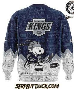 Los Angeles Kings Anniversary of Peanuts Sweatshirt