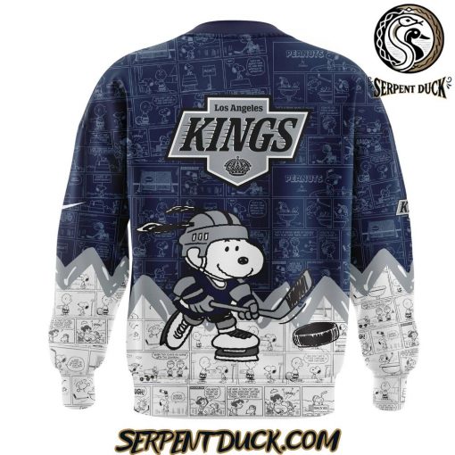 Los Angeles Kings Anniversary of Peanuts Sweatshirt