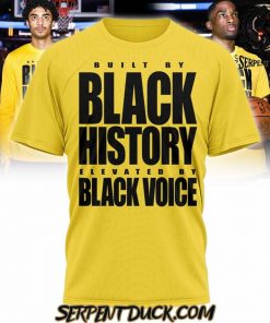 Los Angeles Lakers Built By Black History Elevated By Black Voice Shirt