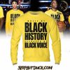 Los Angeles Lakers Built By Black History Elevated By Black Voice Sweatshirt