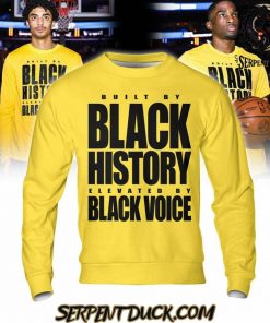 Los Angeles Lakers Built By Black History Elevated By Black Voice Sweatshirt