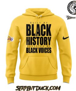 Los Angeles Lakers Luka Doncic Black History Hoodie