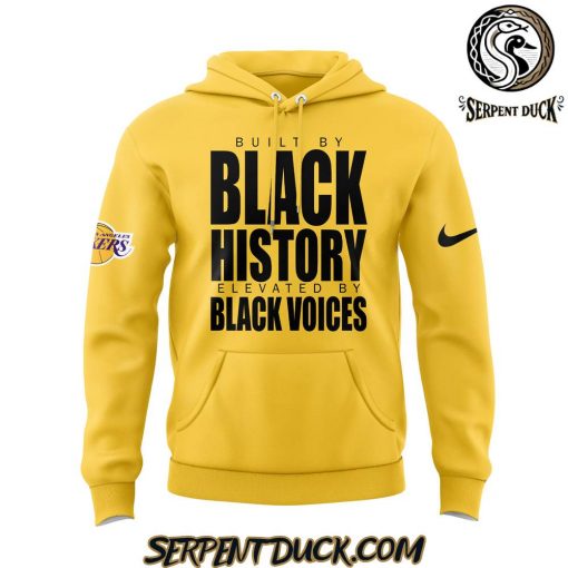 Los Angeles Lakers Luka Doncic Black History Hoodie