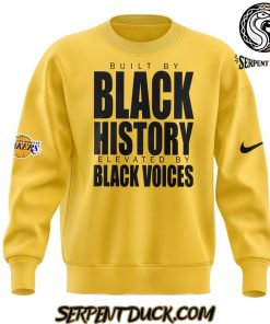 Los Angeles Lakers Luka Doncic Black History Sweatshirt