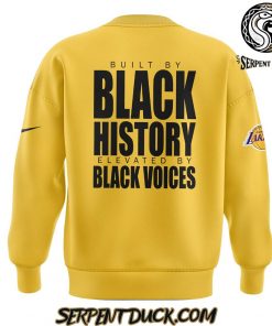 Los Angeles Lakers Luka Doncic Black History Sweatshirt