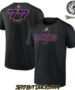 Los Angeles Lakers Luka Dončić Black Behind the Back Shirt