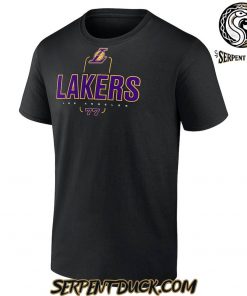 Los Angeles Lakers Luka Dončić Black Behind the Back Shirt