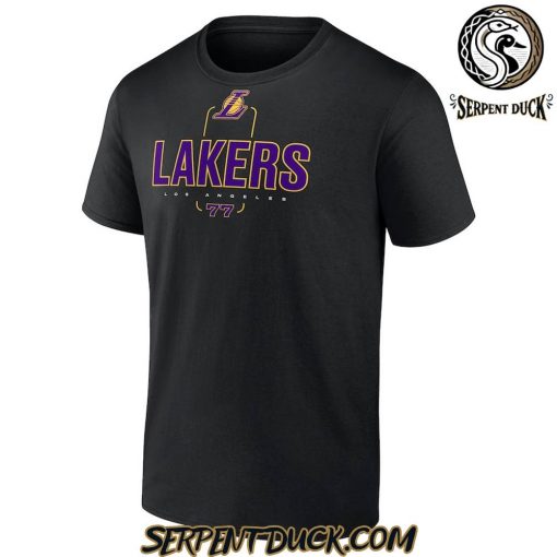 Los Angeles Lakers Luka Dončić Black Behind the Back Shirt