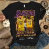 Los Angeles Lakers Built By Black History Elevated By Black Voice Shirt