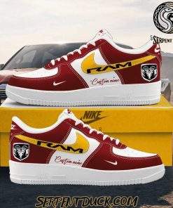 Los Angeles Rams Custom Air Force 1