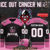 Charlotte Checkers x River Rats 2025 Custom Hockey Jersey