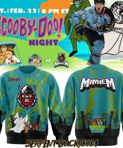 Macon Mayhem x Scooby Doo 2025 Limited Edition Sweatshirt