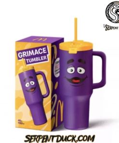 McDonalds 2025 AU Exclusive Grimace 40oz Tumbler