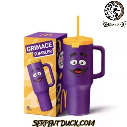 McDonald’s 2025 AU Exclusive Grimace 40oz Tumbler