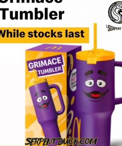 McDonalds 2025 AU Exclusive Grimace 40oz Tumbler