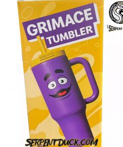 McDonalds 2025 AU Exclusive Grimace 40oz Tumbler