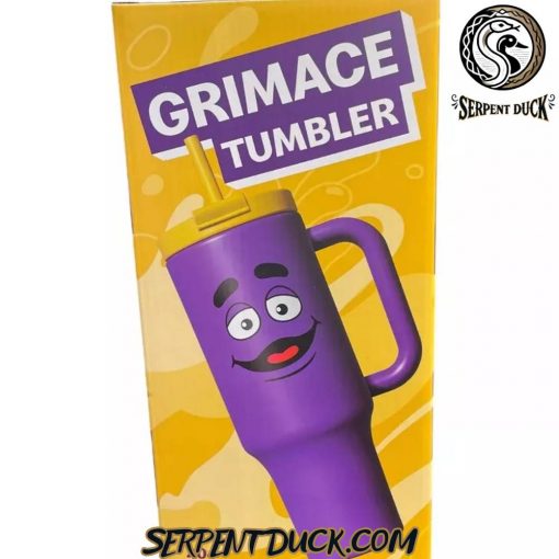 McDonald’s 2025 AU Exclusive Grimace 40oz Tumbler