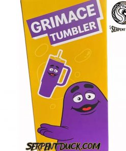 McDonalds 2025 AU Exclusive Grimace 40oz Tumbler