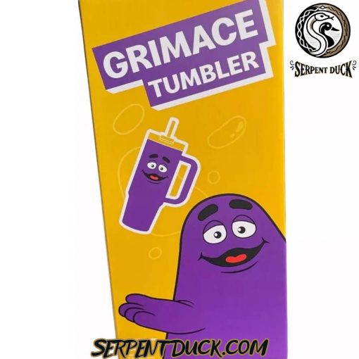 McDonald’s 2025 AU Exclusive Grimace 40oz Tumbler