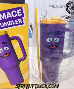 McDonalds 2025 AU Exclusive Grimace 40oz Tumbler