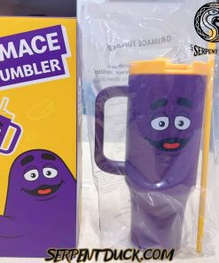 McDonalds 2025 AU Exclusive Grimace 40oz Tumbler