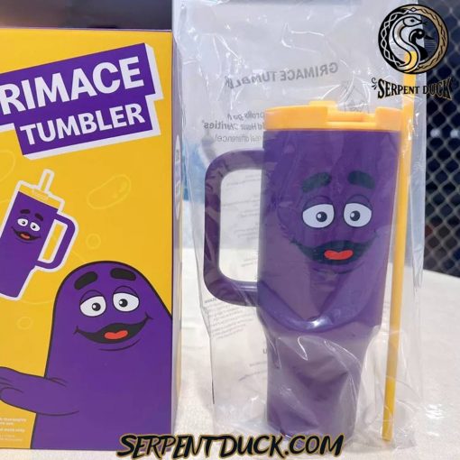 McDonald’s 2025 AU Exclusive Grimace 40oz Tumbler