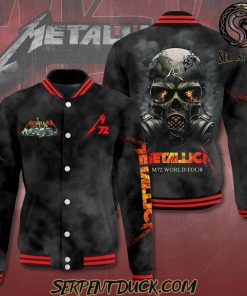 Metallica M72 World Tour Baseball Jacket