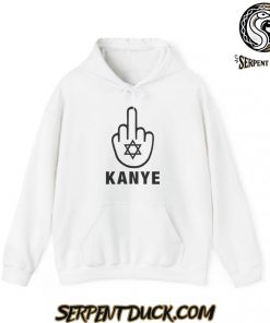 Middle Finger for Kanye Hoodie