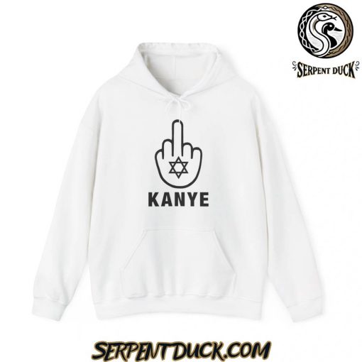 Middle Finger for Kanye Hoodie