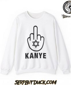 Middle Finger for Kanye Sweatshirt