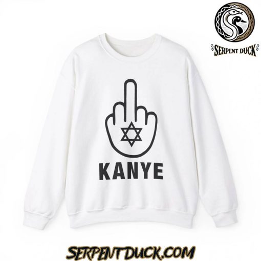 Middle Finger for Kanye Sweatshirt