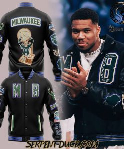 Milwaukee Bucks Limited Edition Baseball Jacket