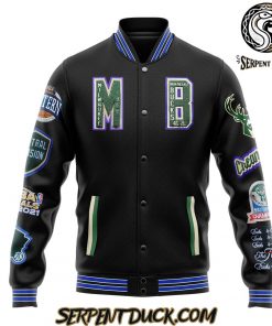 Milwaukee Bucks Limited Edition Baseball Jacket