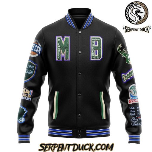 Milwaukee Bucks X Giannis Antetokounmpo Limited Edition Baseball Jacket