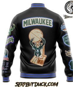 Milwaukee Bucks Limited Edition Baseball Jacket