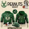 Dallas Mavericks 75th Anniversary of Peanuts Hoodie