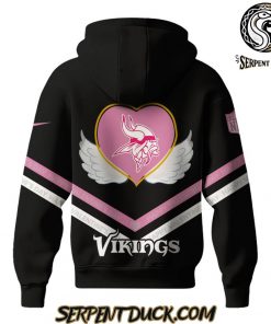 Minnesota Vikings 2025 Valentine Game Day Hoodie