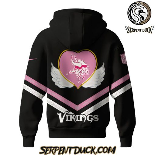 Minnesota Vikings 2025 Valentine Game Day Hoodie