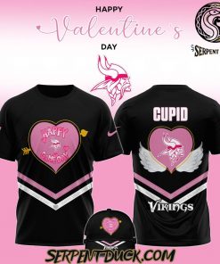 Minnesota Vikings 2025 Valentine Game Day Shirt