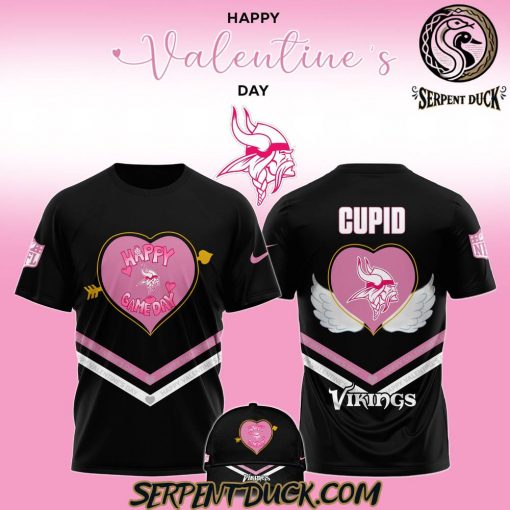 Minnesota Vikings 2025 Valentine Game Day Shirt