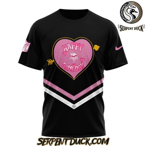 Minnesota Vikings 2025 Valentine Game Day Shirt