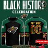 Minnesota Wild St. Patricks Day Hockey Jersey