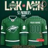 Minnesota Wild Black History Celebration Ticket Pack Hockey Jersey