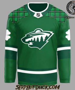 Minnesota Wild St. Patricks Day Hockey Jersey